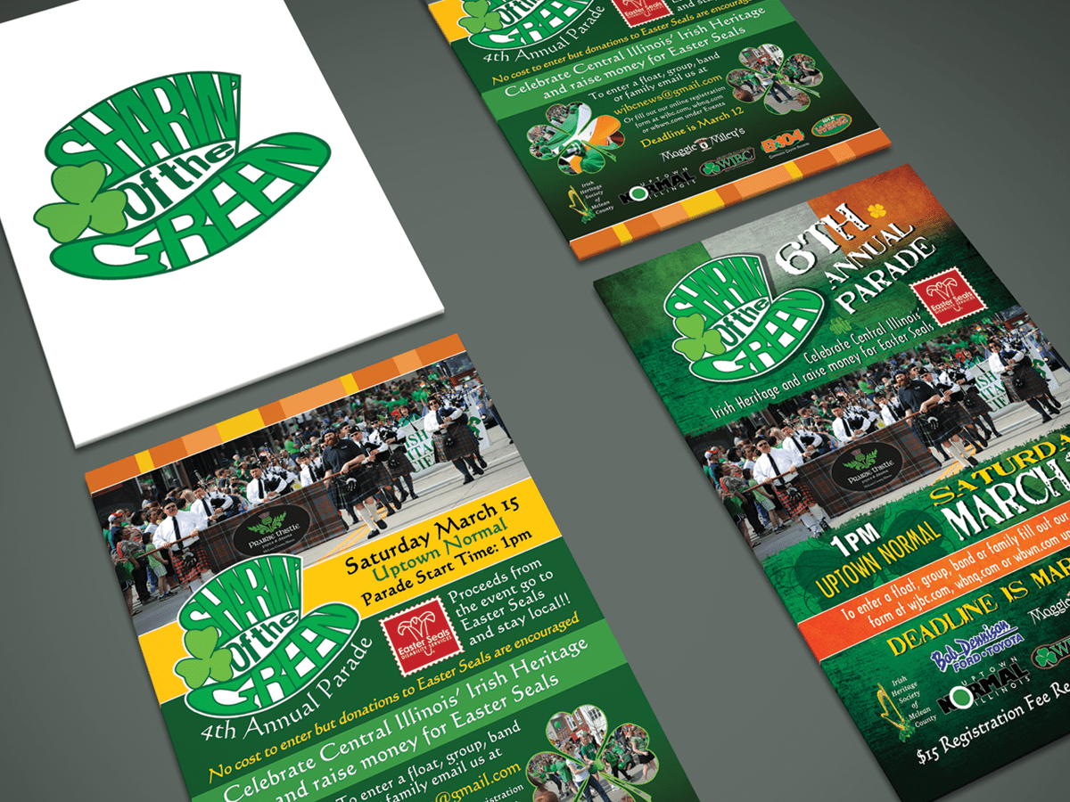 Parade Logo and&nbsp;Poster