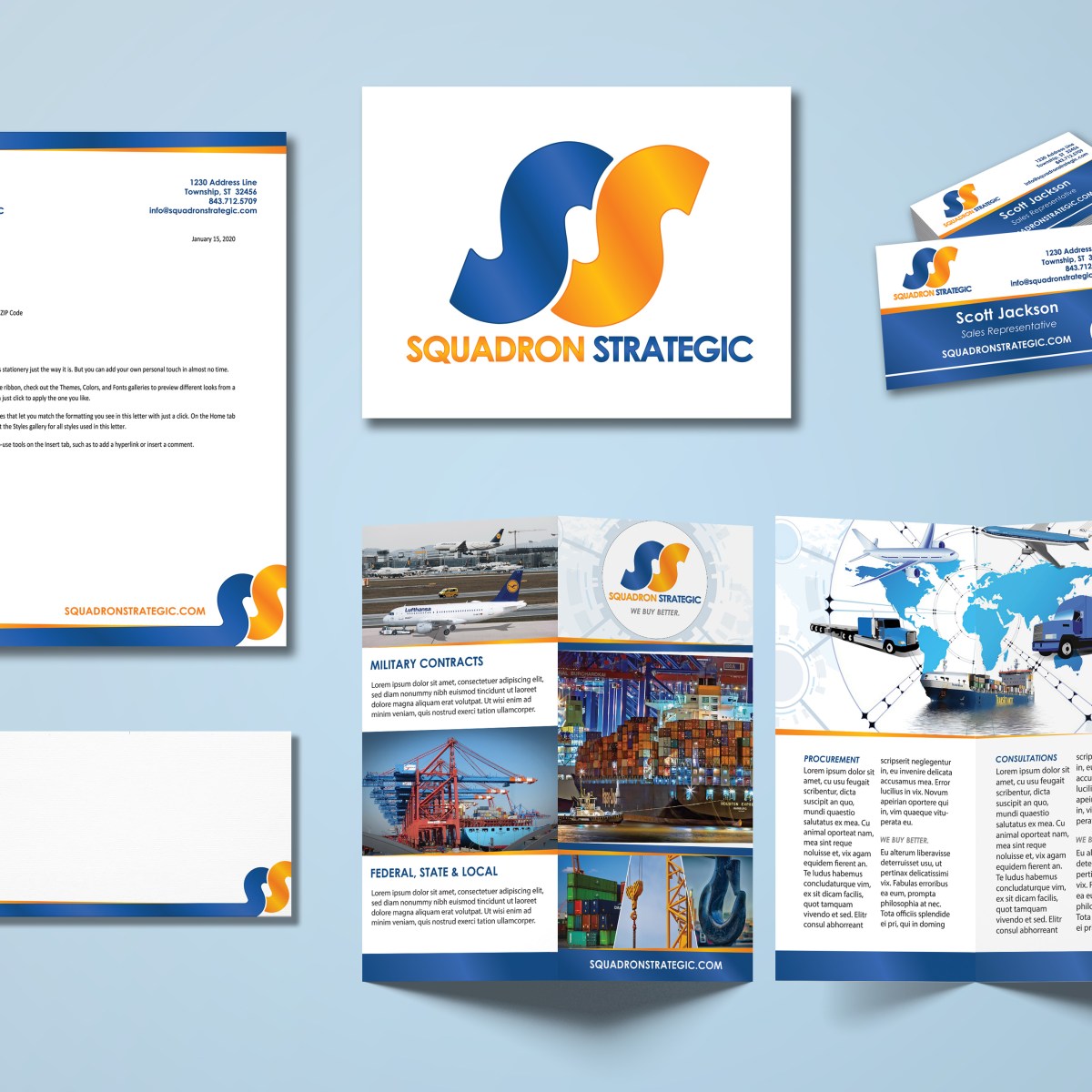 Branding: Squadron Strategic