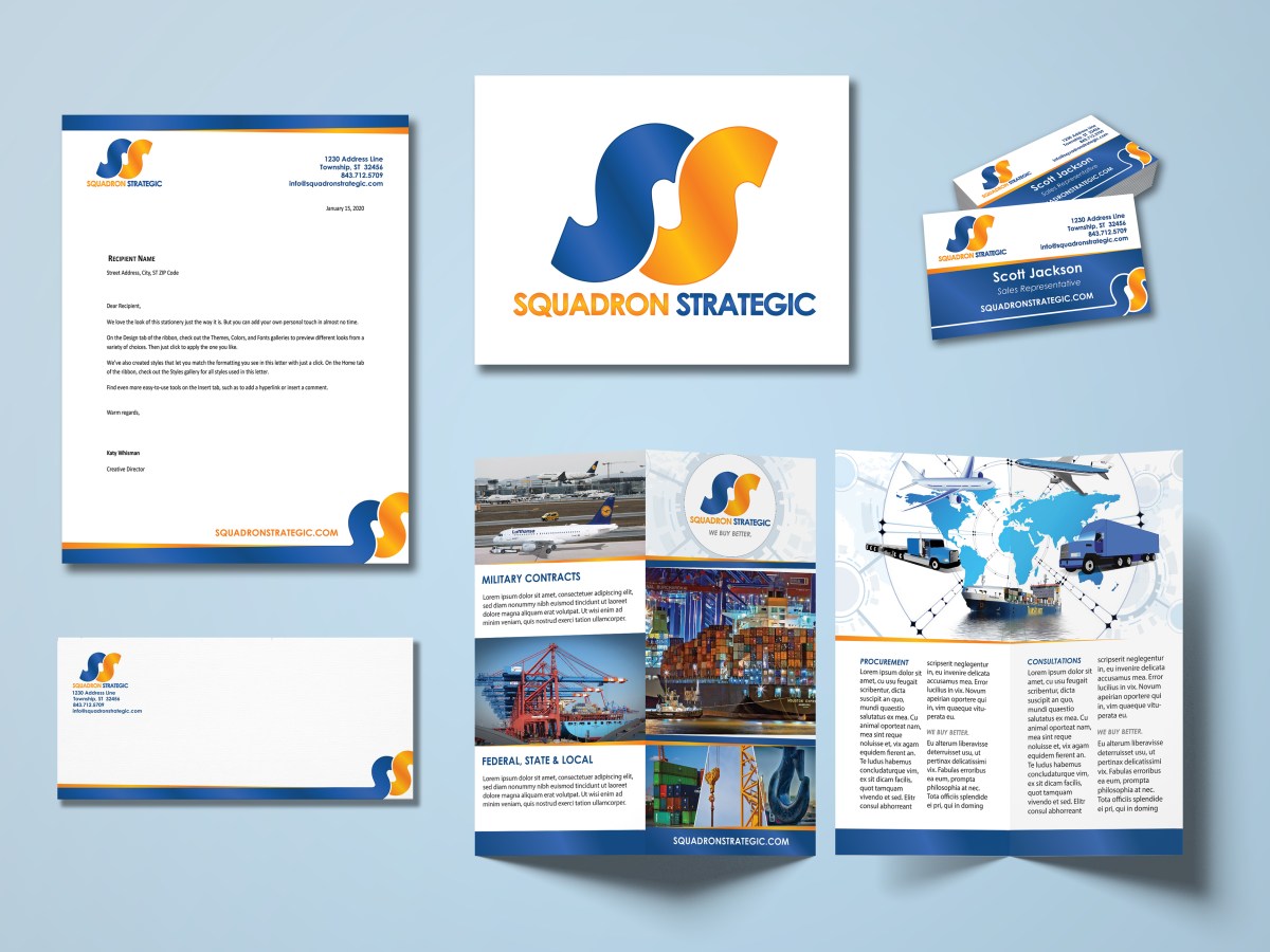 Branding: Squadron Strategic