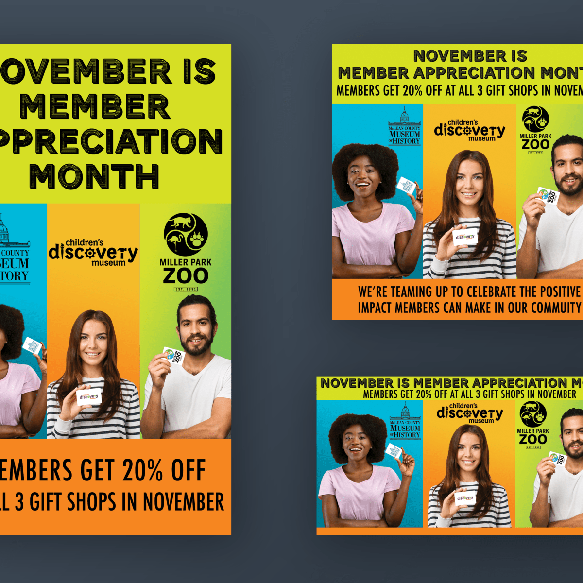 Membership Social Media&nbsp;Campaign