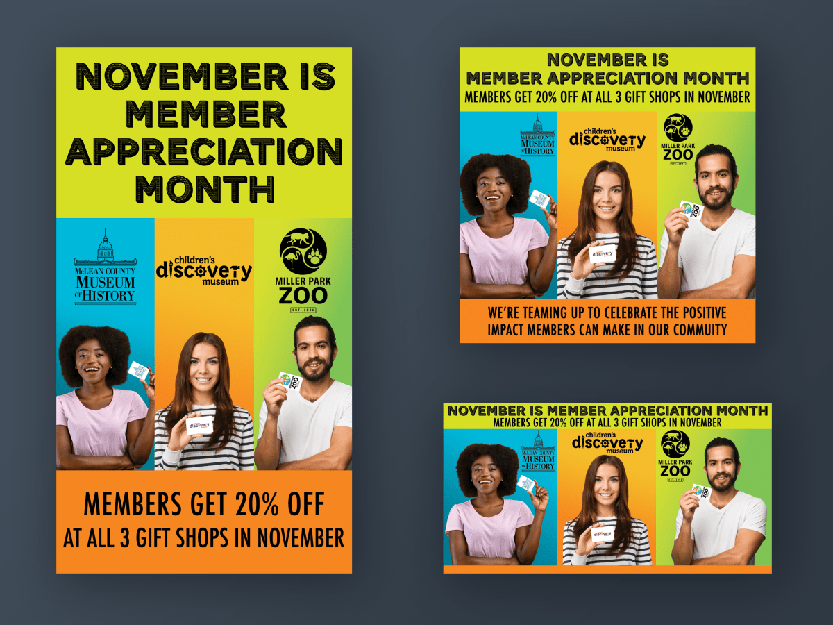 Membership Social Media&nbsp;Campaign